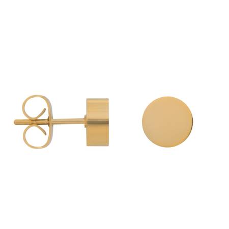 iXXXi Ohrstecker ABSTRACT CIRCLE gold