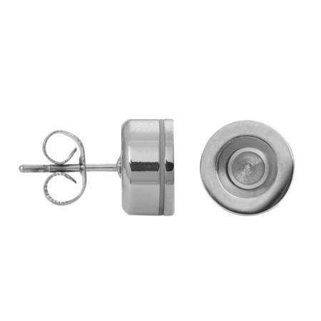 iXXXi Ohrstecker CREATIVE BASE silber