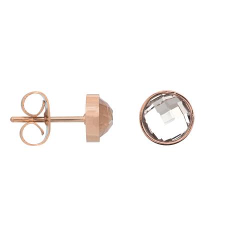 iXXXi Ohrstecker EXPRESSION CIRCLE rosé