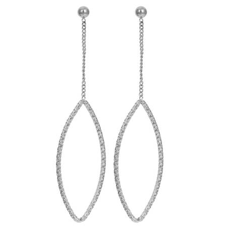 iXXXi Ohrstecker YOGA silber
