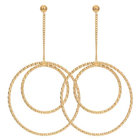 iXXXi Ohrstecker ZEN gold