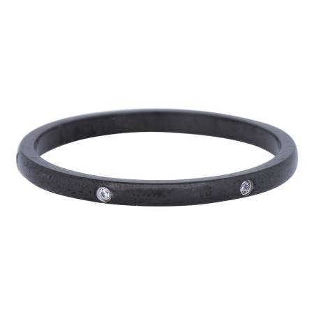 iXXXi Füllring ELEGANCE schwarz - 2 mm