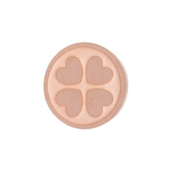 iXXXi Aufsatz TOP PART KLEE Ø 6 mm rosé