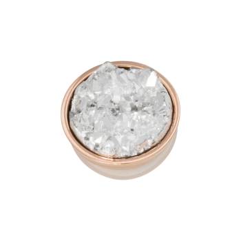 iXXXi Aufsatz TOP PART DRUSY crystal Ø 6 mm rosé