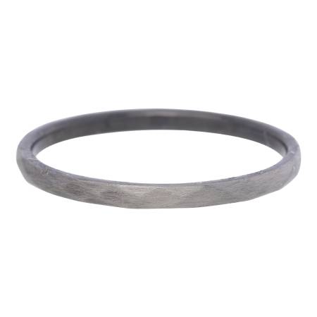 iXXXi Füllring HAMMERSCHLAGRING antiksilber - 2 mm