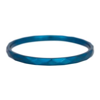 iXXXi Füllring HAMMERSCHLAGRING blau - 2 mm