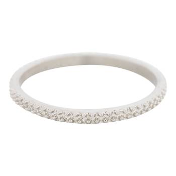iXXXi Füllring KAVIARRING silber - 2 mm