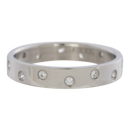 iXXXi Füllring 14 ZIRKONIAS RING silber - 4 mm