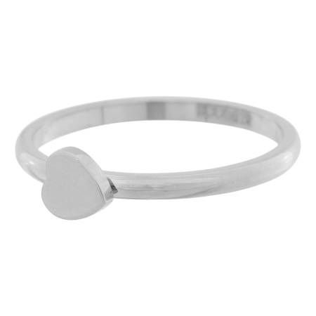 iXXXi Füllring SYMBOLRING HERZ silber - 2 mm