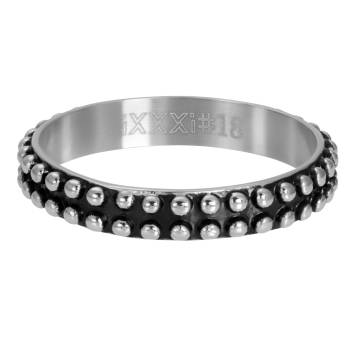 iXXXi Füllring GYPSY silber - 4 mm