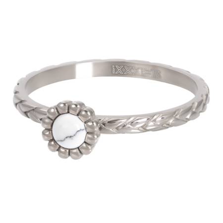 iXXXi Füllring INSPIRED WHITE silber - 2 mm