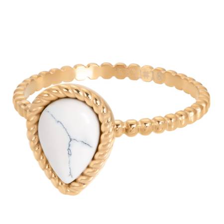 iXXXi Füllring MAGIC WHITE gold - 2 mm