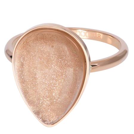 iXXXi Füllring ROYAL STONE DROP CHAMPAGNE rosé - 2 mm