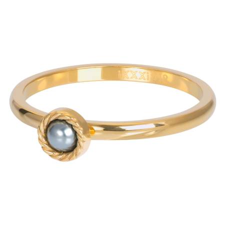 iXXXi Füllring ROYAL GREY gold - 2 mm