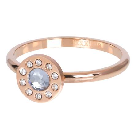 iXXXi Füllring DIAMOND CIRCLE rosé - 2 mm