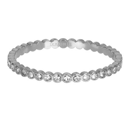 iXXXi Füllring SMALL CIRCLE STONE silber - 2 mm