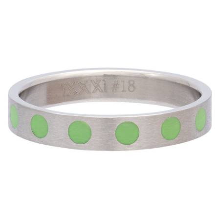 iXXXi Füllring ROUND green - 4 mm