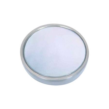 iXXXi Aufsatz TOP PART SHELL WHITE Ø 6 mm silber
