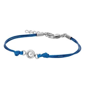 iXXXi Fußkette WAX CORD TOP PART BASE blue