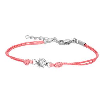 iXXXi Fußkette WAX CORD TOP PART BASE pink