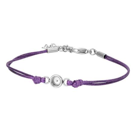 iXXXi Fußkette WAX CORD TOP PART BASE purple
