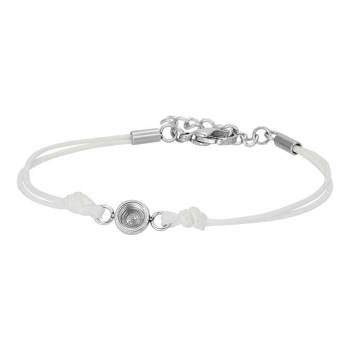 iXXXi Fußkette WAX CORD TOP PART BASE white