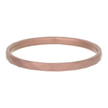 iXXXi Füllring HAMMERSCHLAGRING braun matt - 2 mm