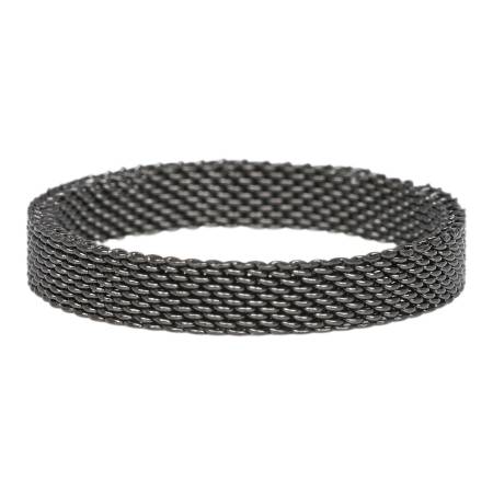 iXXXi Füllring MESH schwarz - 4 mm