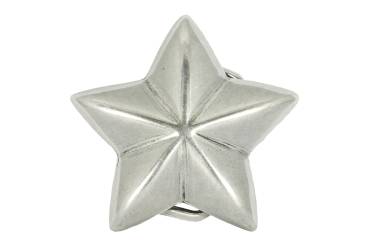 UMJUBELT Gürtelschließe BIG STAR silber