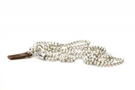 QOSS Kette NICCOLI silber 60 cm