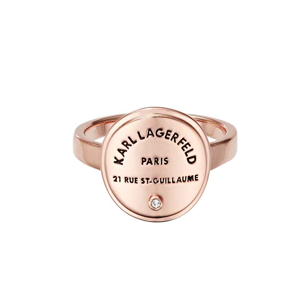 karl lagerfeld rings