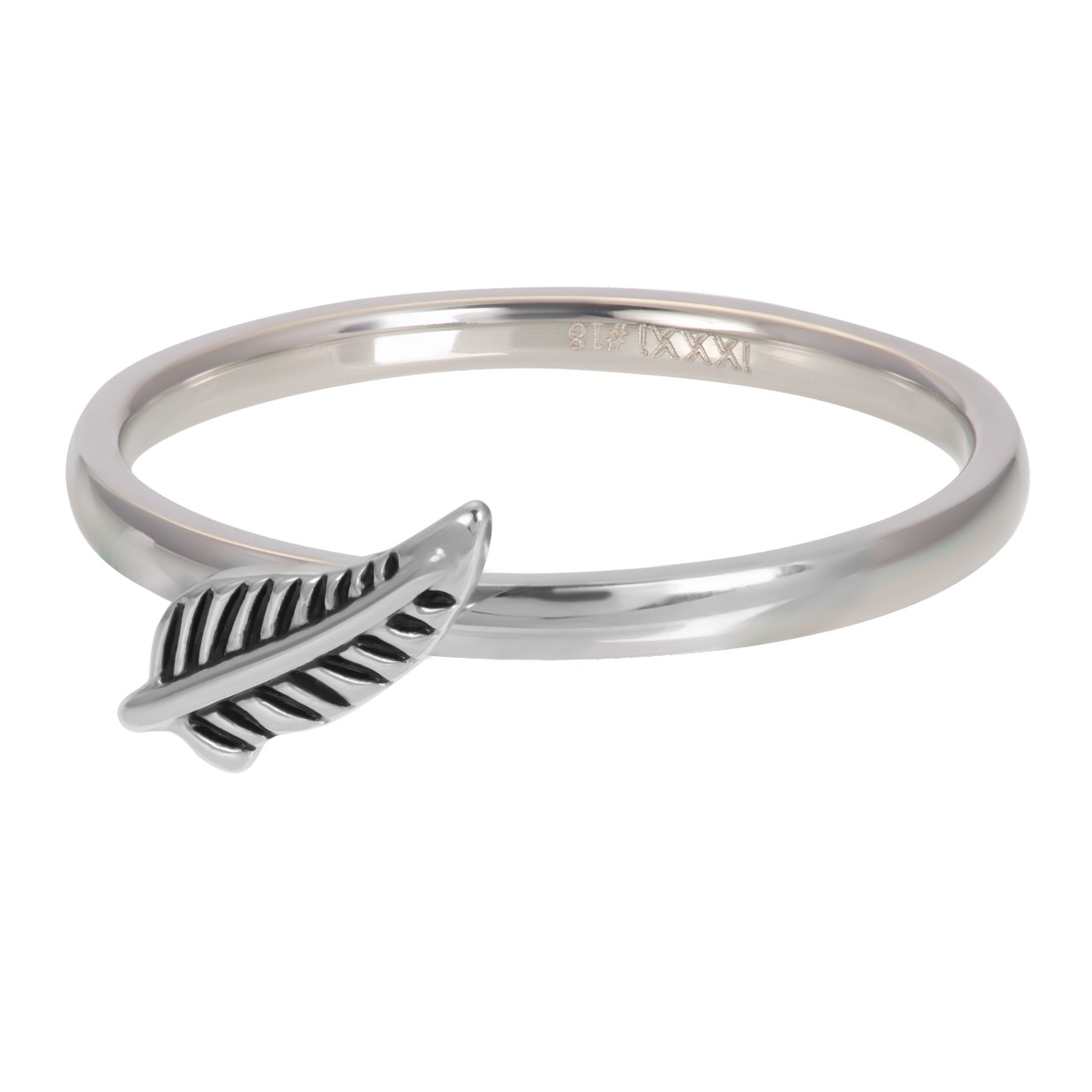 IXXXi Füllring SYMBOLRING STERN Rosé – 2 Mm, Aus Beschichtetem Edelstahl, Kombinierbar