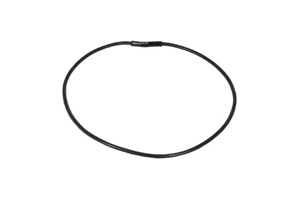 iXXXi KETTE LEATHER 50 cm schwarz