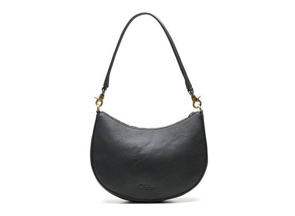 CHABO Handtasche CRAZY COW black white