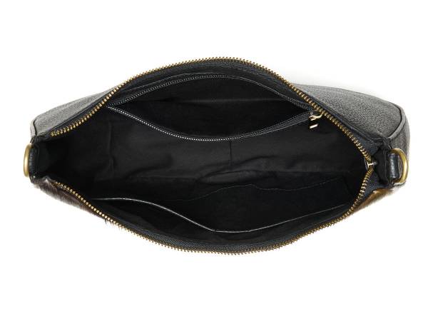 CHABO Handtasche CRAZY COW MULTI black brown white