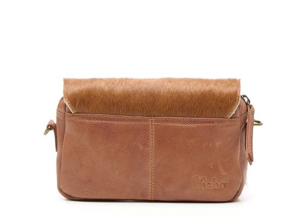 CHABO Handtasche RIO ROMY HAIR ON brown white