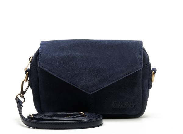 CHABO Handtasche RIO ROMY SUEDE navy blue