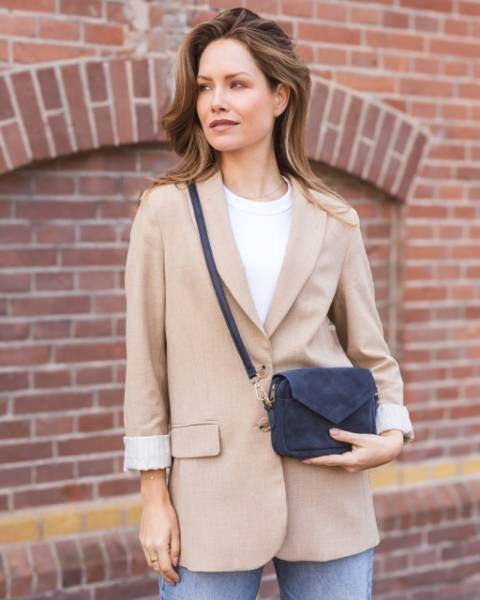 CHABO Handtasche RIO ROMY SUEDE sand