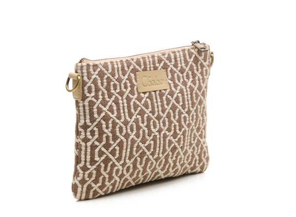 CHABO Handtasche CROSSBODY SUUS MOCCA