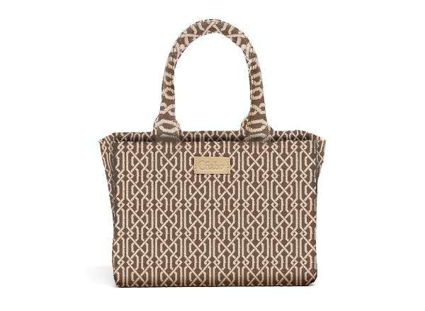 CHABO Handtasche SUUS SHOPPER SMALL MOCCA
