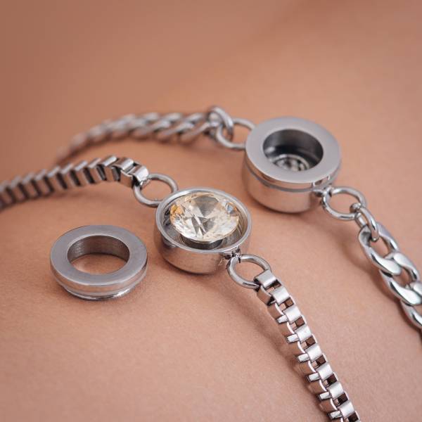 iXXXi Ohrstecker CREATIVE BASE silber