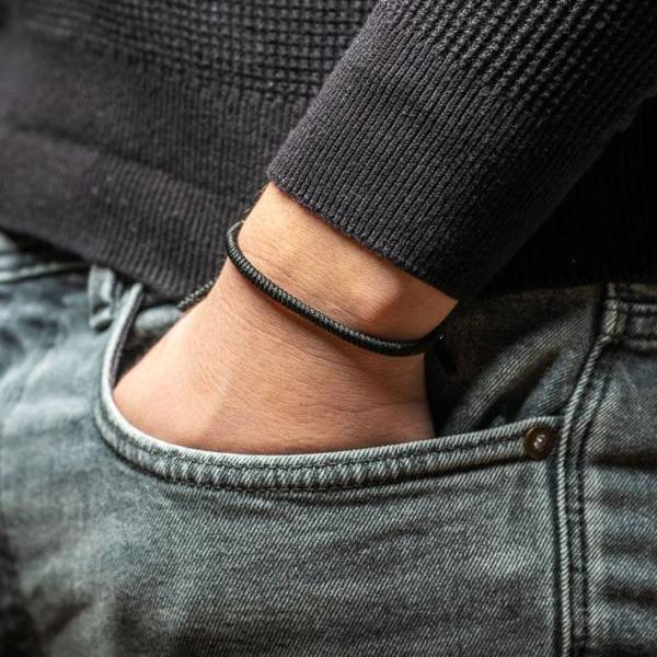 InsideOut Armband COURAGE schwarz