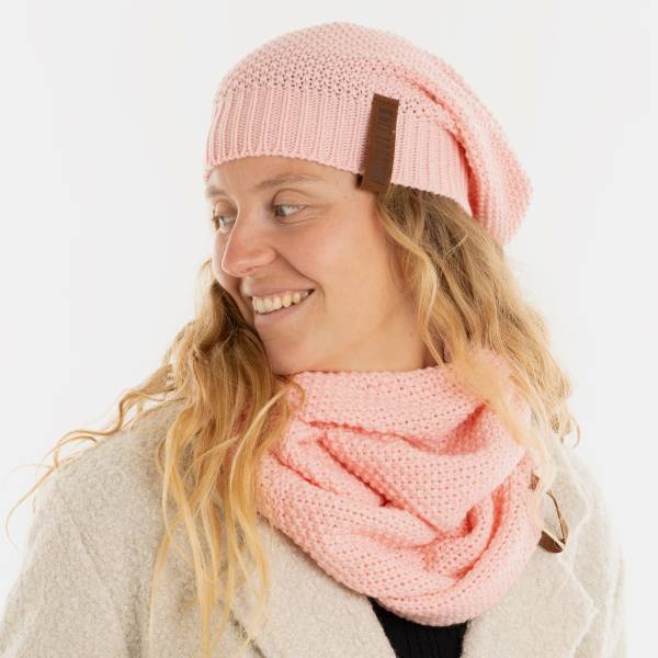 KNIT FACTORY Beanie COCO blossom pink