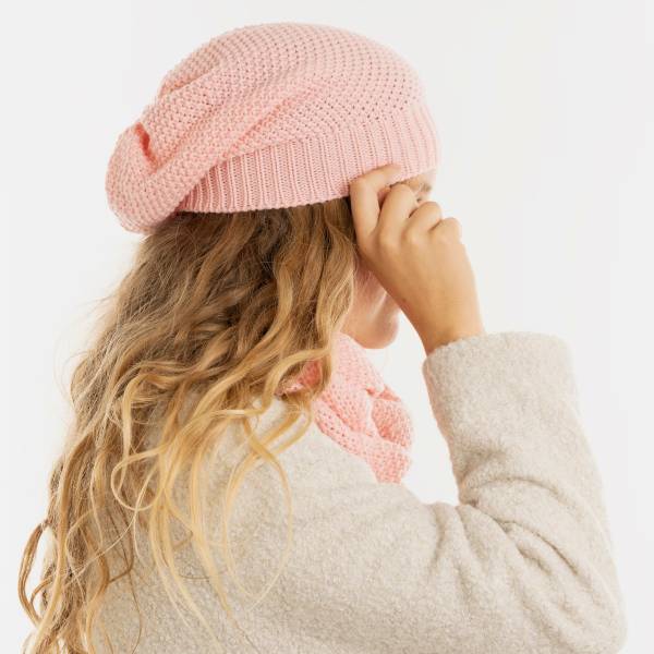 KNIT FACTORY Beanie COCO blossom pink