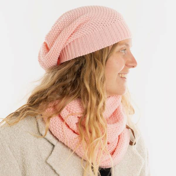 KNIT FACTORY Beanie COCO blossom pink