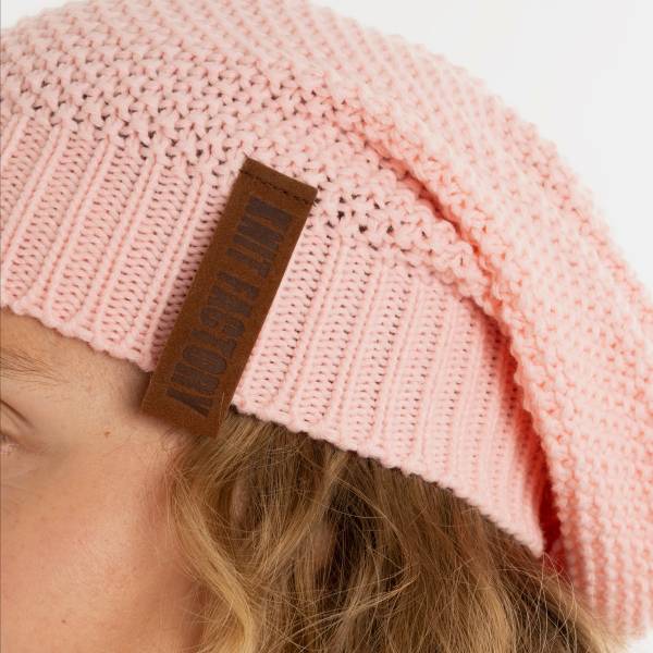 KNIT FACTORY Beanie COCO blossom pink