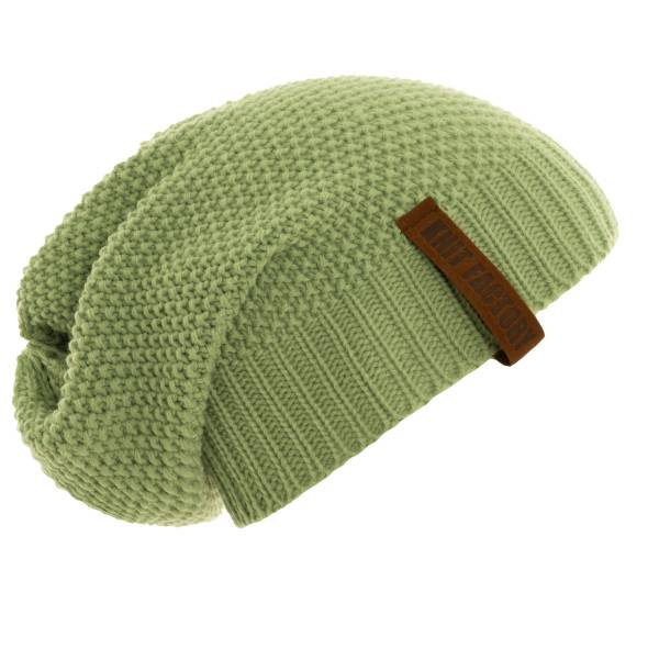 KNIT FACTORY Beanie COCO sage green