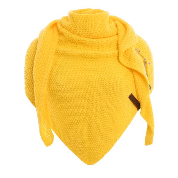 KNIT FACTORY Umhängetuch COCO canario yellow