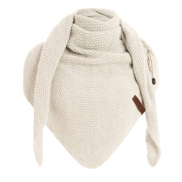 KNIT FACTORY Umhängetuch COCO off white