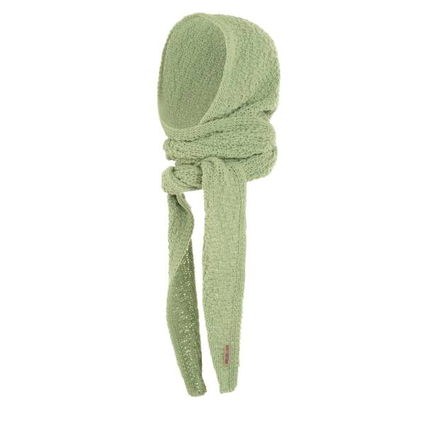 KNIT FACTORY Kapuzenschal BLAKE sage green